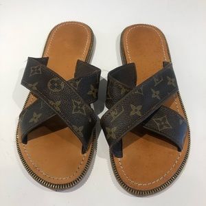 Louie Vuitton sandals